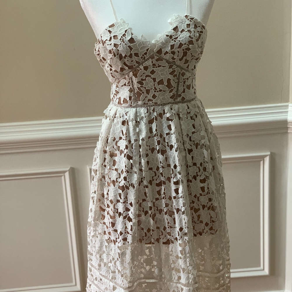 Self Portrait Azaelea Dress in White